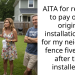 AITA for refusing to pay of the original installation cost for my neighbor’s fence five years after they installed it?