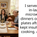 I served my in-laws microwave dinners on fancy plates after they kept insulting my cooking. AITAH?