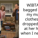 WIBTA if I bagged up all my mums clothes and dropped them at her house when I next visit