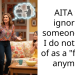 AITA for ignoring someone who I do not think of as a “friend” anymore