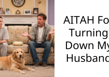 AITAH For Turning Down My Husband