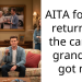 AITA for not returning the car my grandma got me