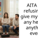 AITA for refusing to give my sister any help in anything ever?