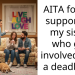 AITA for not supporting my sister who got involved with a deadbeat?