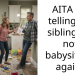 AITA for telling my sibling I’m not babysitting again?
