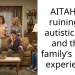 AITAH for ruining an autistic child and their family’s movie experience?