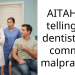 AITAH for telling my dentist, she commits malpractice.