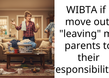 WIBTA if i move out, “leaving” my parents to their responsibilities?