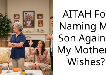 AITAH For Naming My Son Against My Mother’s Wishes?