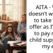 AITA – Wife doesn’t want me to take a job offer as I’d have to pay more child support to my ex