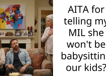 AITA for telling my MIL she won’t be babysitting our kids?