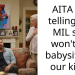 AITA for telling my MIL she won’t be babysitting our kids?