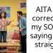 AITA for correcting my SO and saying I am straight?