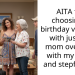 AITA for choosing a birthday vacation with just my mom over one with my mom and stepfamily?