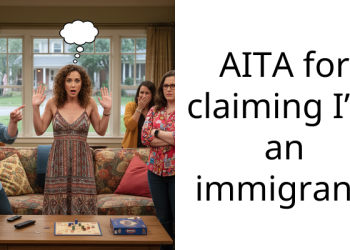 AITA for claiming I’m an immigrant
