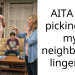 AITA for picking up my neighbour’s lingerie?