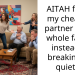 AITAH for ex my cheating partner to his whole family instead of breaking up quietly?