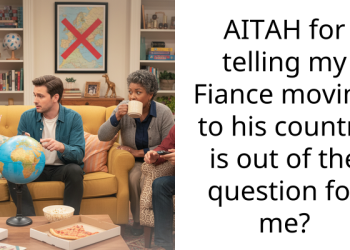 AITAH for telling my Fiance moving to his country is out of the question for me?