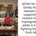 AITAH for tell my family they are messed up for supporting my cousins husband impregnating her while in hospital fighting for her life from labour