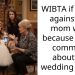 WIBTA if I went against my mom wish because of her comment about my wedding dress?