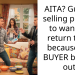 AITA? Guy I’m selling phones to wants to return them because HIS BUYER backed out