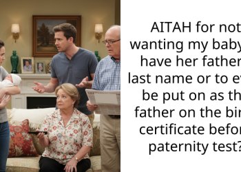 AITAH for not wanting my baby to have her father’s last name or to even be put on as the father on the birth certificate before paternity test?