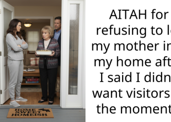 AITAH for refusing to let my mother into my home after I said I didn’t want visitors at the moment?