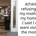 AITAH for refusing to let my mother into my home after I said I didn’t want visitors at the moment?