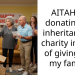 AITAH for donating my inheritance to charity instead of giving it to my family?