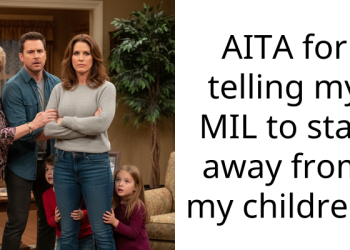 AITA for telling my MIL to stay away from my children?
