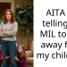 AITA for telling my MIL to stay away from my children?