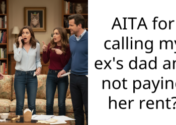 AITA for calling my ex’s dad and not paying her rent?