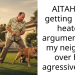 AITAH for getting into a heated argument with my neighbor over her agressive dog?