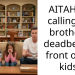 AITAH for calling my brother a deadbeat in front of his kids?