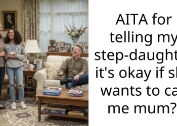 AITA for telling my step-daughter it’s okay if she wants to call me mum?