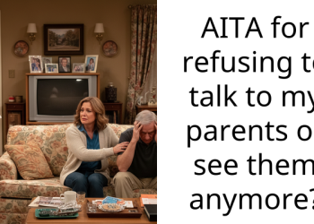 AITA for refusing to talk to my parents or see them anymore?