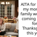 AITA for telling my mom my family won’t be coming home for Thanksgiving this year