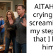 AITAH for crying and screaming at my step dad that I hate him?