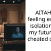 AITAH for feeling extreme isolation after my future wife cheated on me?