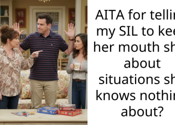 AITA for telling my SIL to keep her mouth shut about situations she knows nothing about?