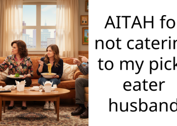 AITAH for not catering to my picky eater husband