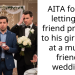 AITA for not letting my friend propose to his girlfriend at a mutual friend’s wedding?