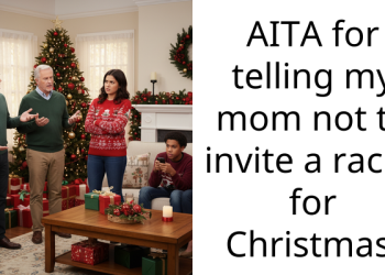 AITA for telling my mom not to invite a r***st for Christmas