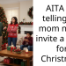 AITA for telling my mom not to invite a r***st for Christmas
