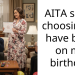 AITA sister choosing to have baby on my birthday