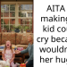 AITA for making my kid cousin cry because I wouldn’t let her hug me