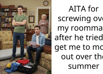 AITA for screwing over my roommate after he tried to get me to move out over the summer