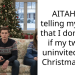 AITAH for telling my mom that I don’t care if my twin is uninvited from Christmas Eve?