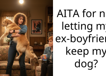 AITA for not letting my ex-boyfriend keep my dog?