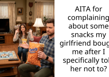 AITA for complaining about some snacks my girlfriend bought me after I specifically told her not to?